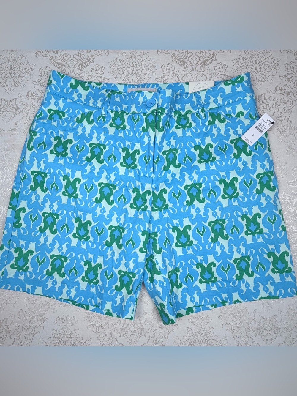 Talbots Weekend Short, 8, Women's Shorts, Flattering, 7”, NWT